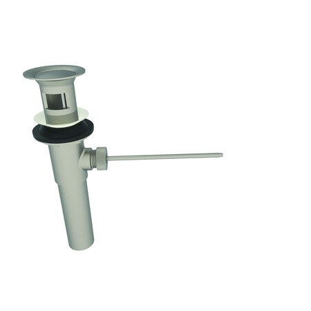 Newport Brass Lavatory Pop-Up Drain Assembly With Overflow in Antique Nickel 325-15A